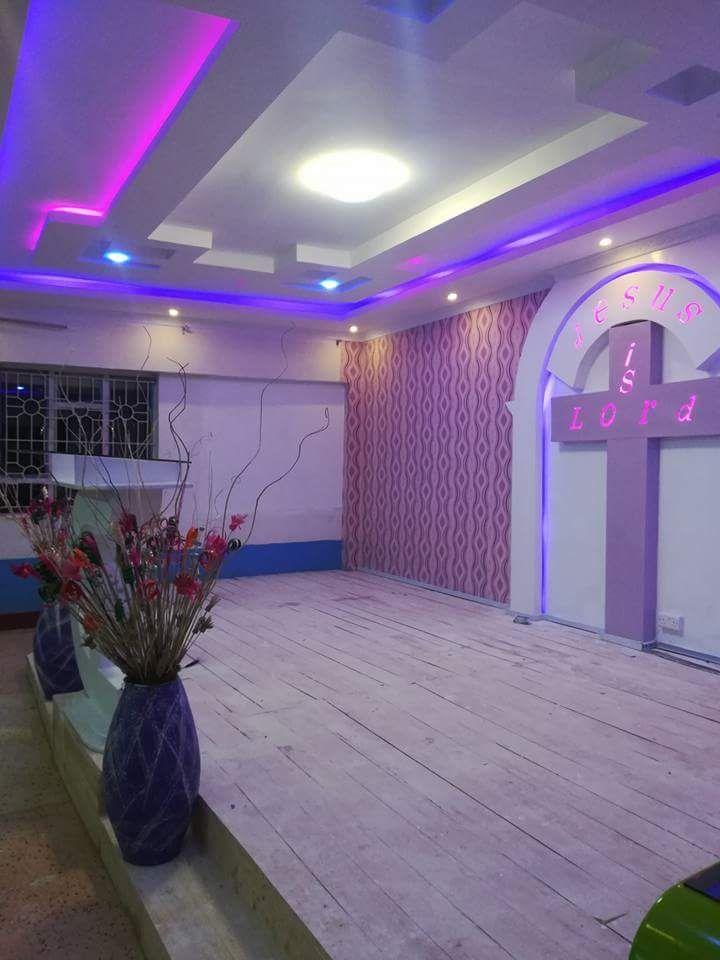 Church Interior Project 1